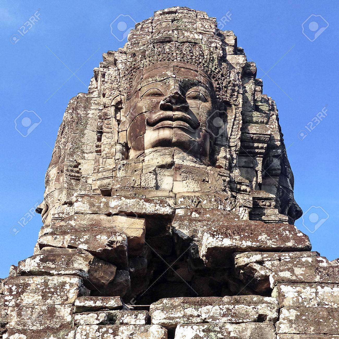バイヨン寺院ប្រាសាទបាយន្ត、［Bayon］「クメール